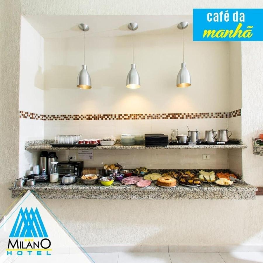 Hotel Milano 索罗卡巴 外观 照片